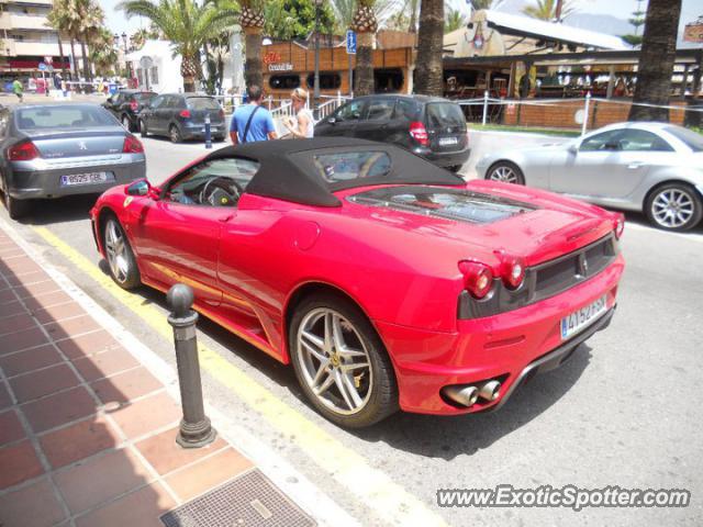 Ferrari F430 spotted in Puerto Banus, Spain