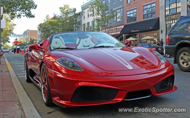 Ferrari F430 spotted in Red Bank, New Jersey