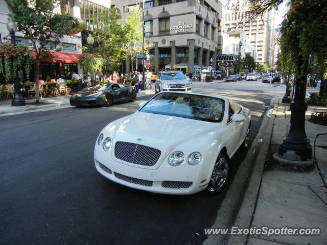 Bentley Continental spotted in Chicago , Illinois