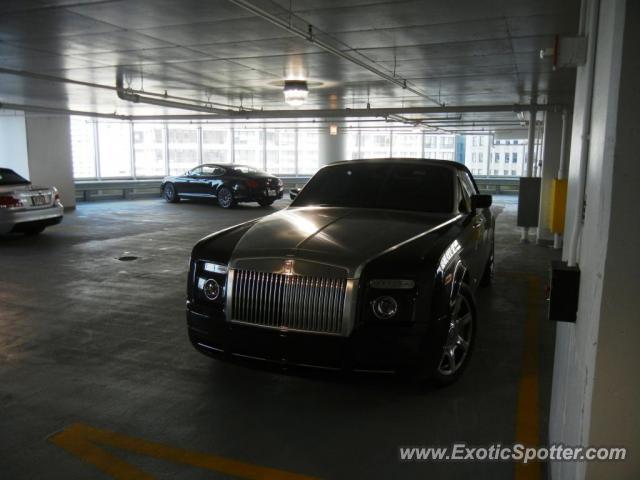 Rolls Royce Phantom spotted in Chicago, Illinois