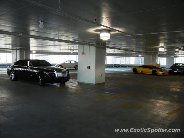 Lamborghini Murcielago spotted in Chicago , Illinois