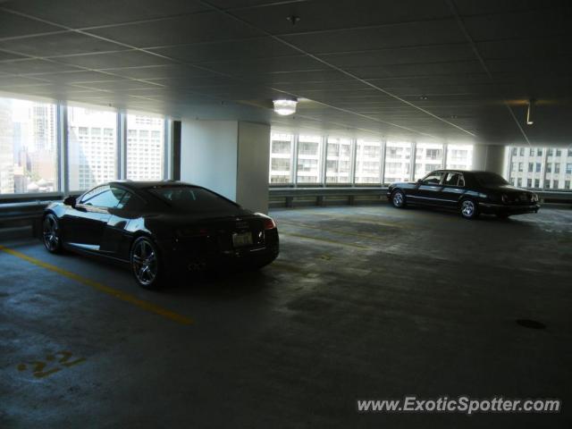 Audi R8 spotted in Chicago , Illinois