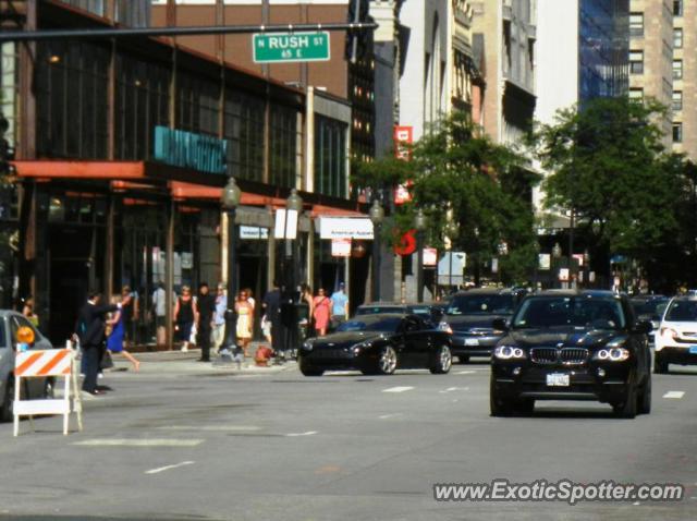 Aston Martin Vantage spotted in Chicago , Illinois