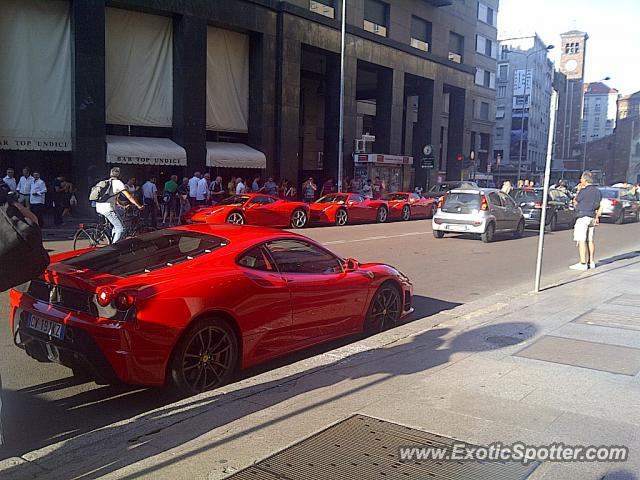 Ferrari F430 spotted in Milano, Italy