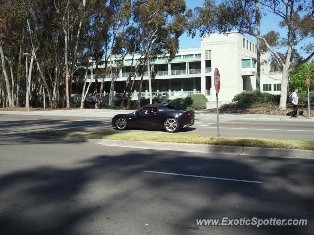 Lotus Elise spotted in La Jolla, California