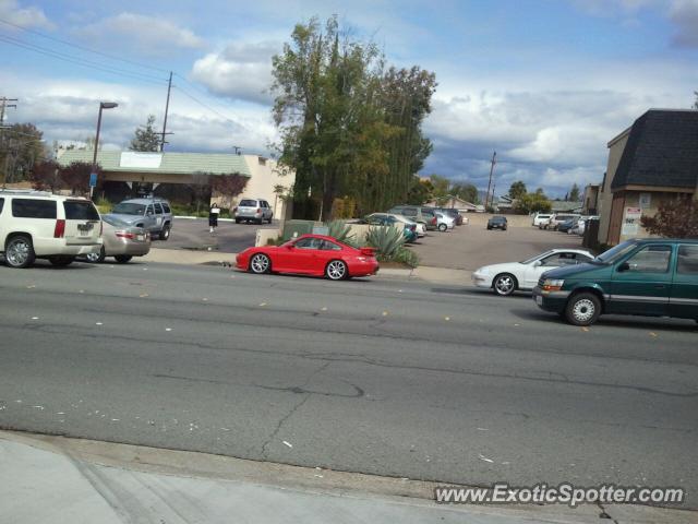 Porsche 911 GT3 spotted in San Diego, California