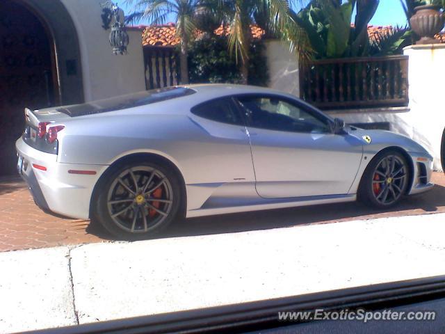 Ferrari F430 spotted in La Jolla, California