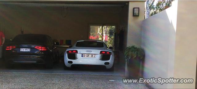 Audi R8 spotted in Brisbane, Australia