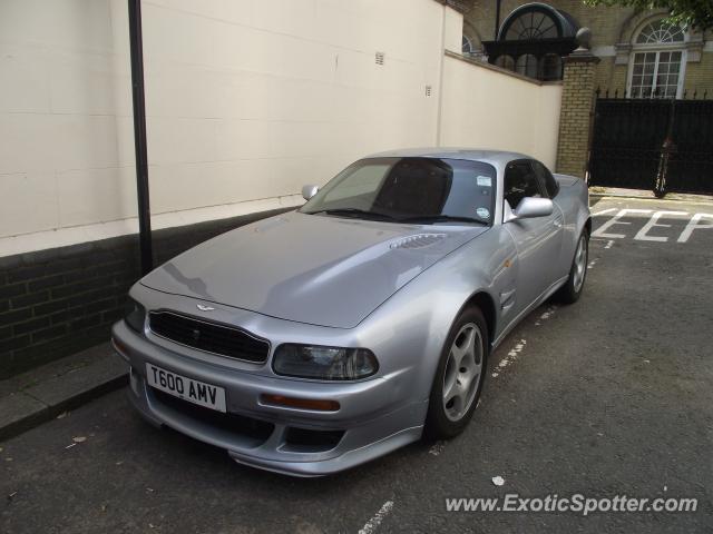 Aston Martin Vantage spotted in London, United Kingdom