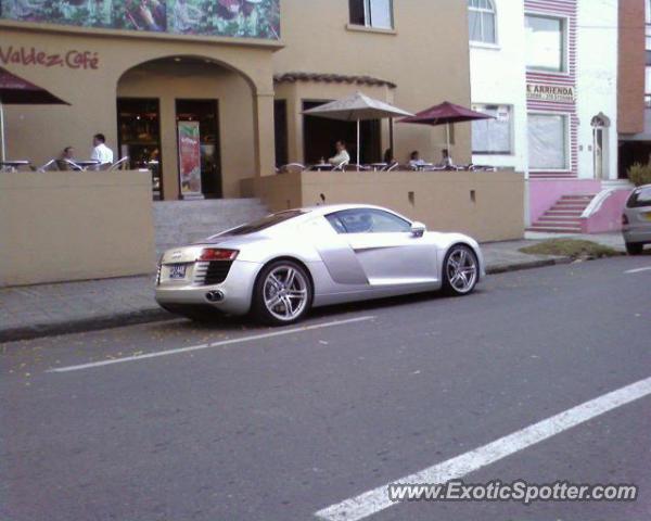 Audi R8 spotted in Bogota,Colombia, Colombia