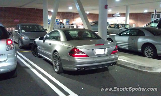 Mercedes SL 65 AMG spotted in Chestnut Hill, Massachusetts