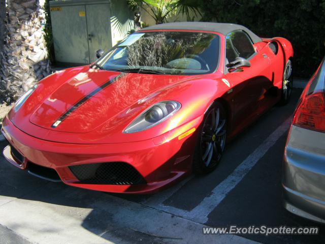 Ferrari F430 spotted in Newport Beach, California