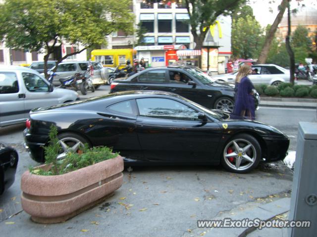 Ferrari 360 Modena spotted in Istanbul, Turkey