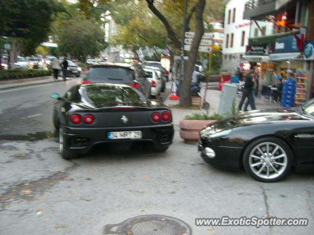 Ferrari 360 Modena spotted in Istanbul, Turkey