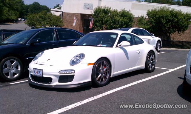 Porsche 911 GT3 spotted in Vienna , Virginia