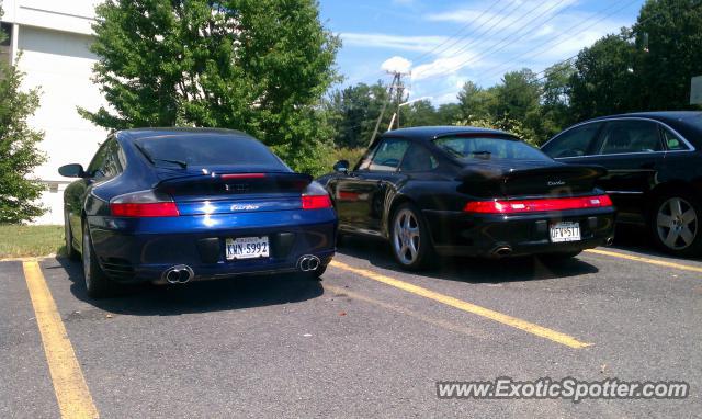 Porsche 911 Turbo spotted in Vienna , Virginia