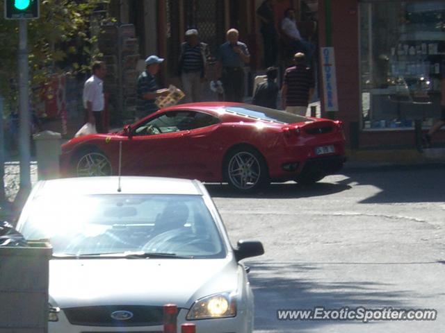 Ferrari F430 spotted in Istanbul, Turkey