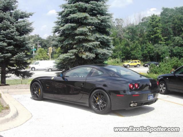 Ferrari 612 spotted in Deerpark, Illinois