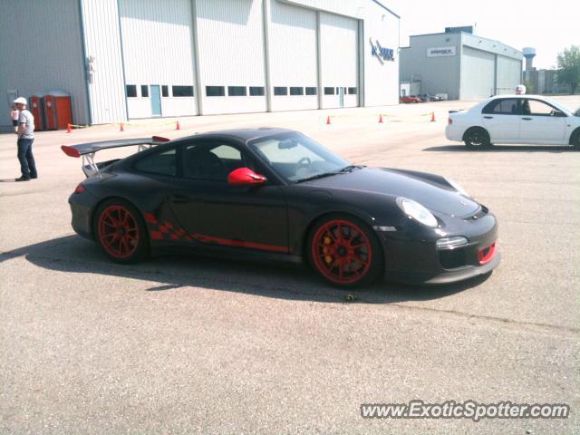 Porsche 911 GT3 spotted in London, Ontario, Canada