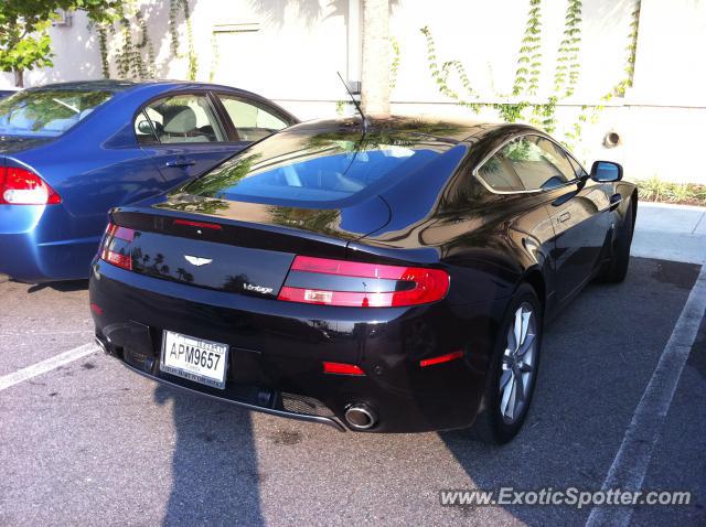 Aston Martin Vantage spotted in Jacksonville, Florida