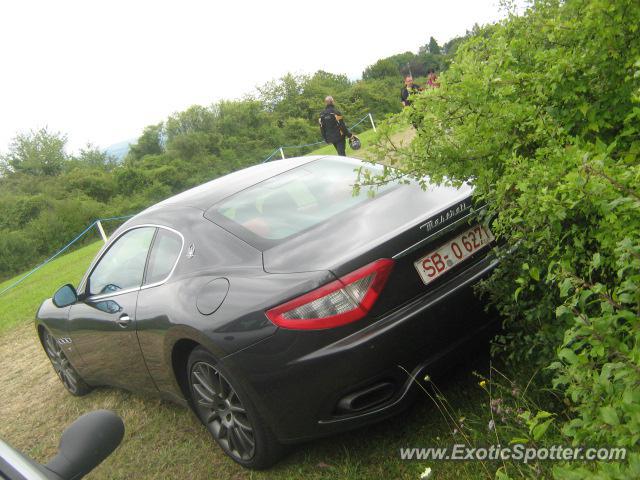 Maserati GranTurismo spotted in Saarlouis, Berus, Germany