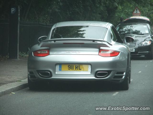 Porsche 911 Turbo spotted in London, United Kingdom