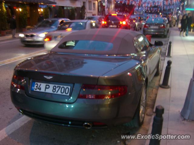 Aston Martin DB9 spotted in Istanbul, Turkey