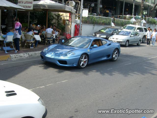 Ferrari 360 Modena spotted in Istanbul, Turkey