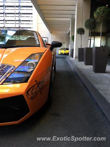 Lamborghini Gallardo spotted in Brisbane, Australia