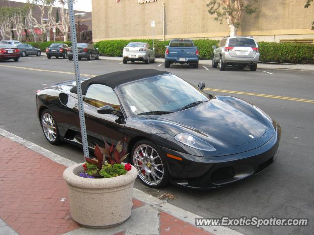 Ferrari F430 spotted in La Jolla, California