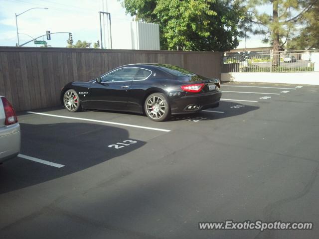 Maserati GranTurismo spotted in San Diego, California