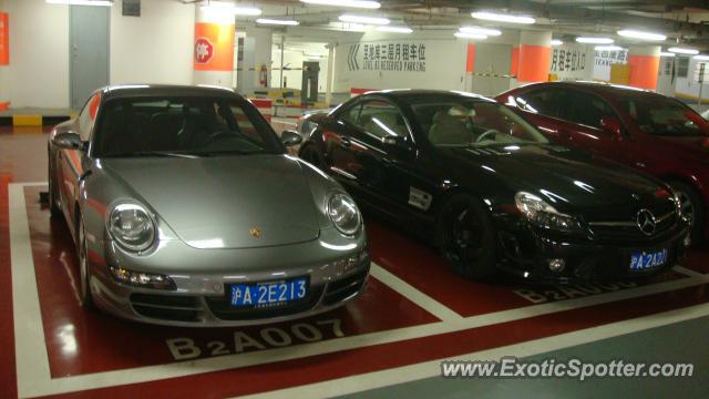 Mercedes SL 65 AMG spotted in SHANGHAI, China