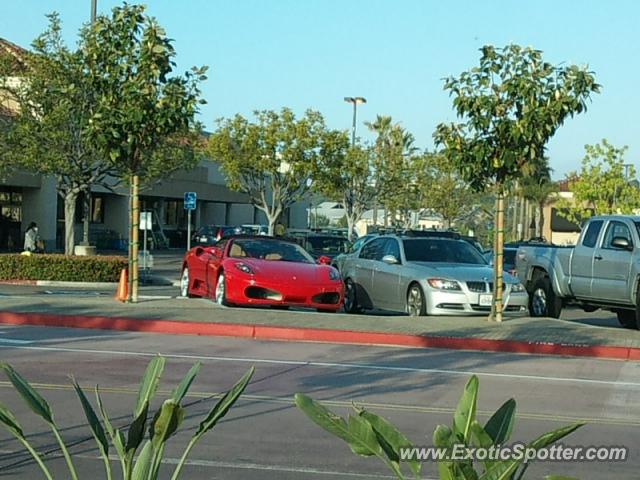 Ferrari F430 spotted in Del Mar, California