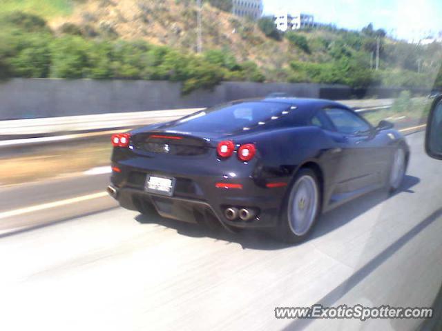 Ferrari F430 spotted in San Diego, California