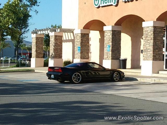 Acura NSX spotted in San Diego, California