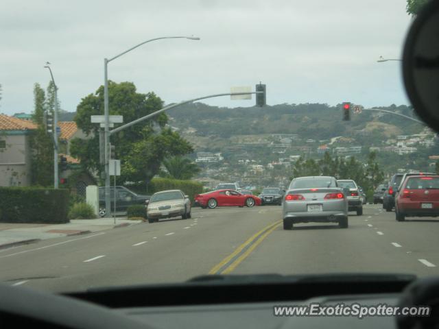 Ferrari F430 spotted in La Jolla, California