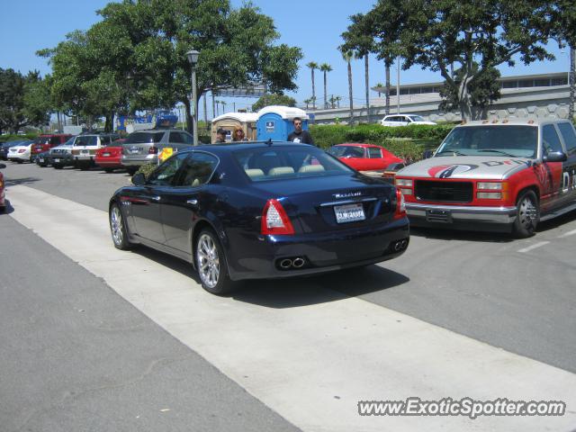 Maserati Quattroporte spotted in San Diego, California