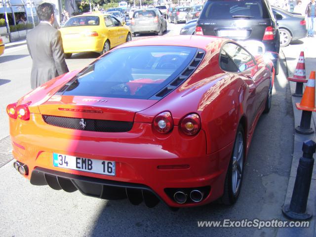 Ferrari F430 spotted in Istanbul, Turkey