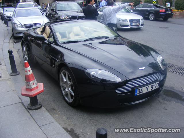 Aston Martin Vantage spotted in Istanbul, Turkey