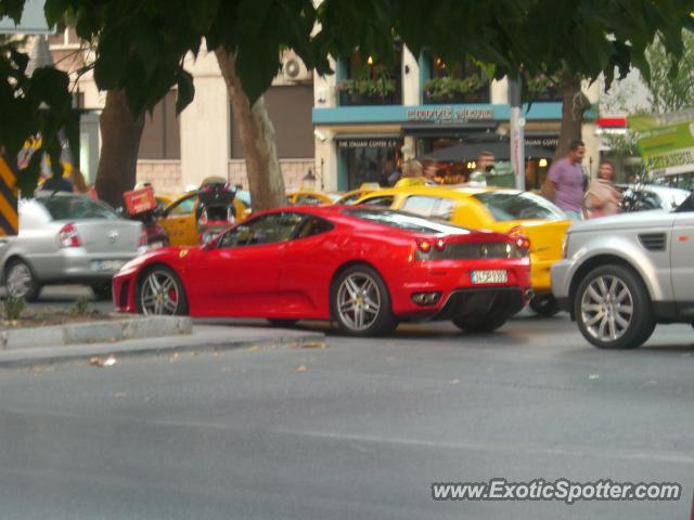 Ferrari F430 spotted in Istanbul, Turkey