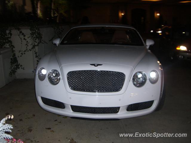 Bentley Continental spotted in Kansas City, Missouri