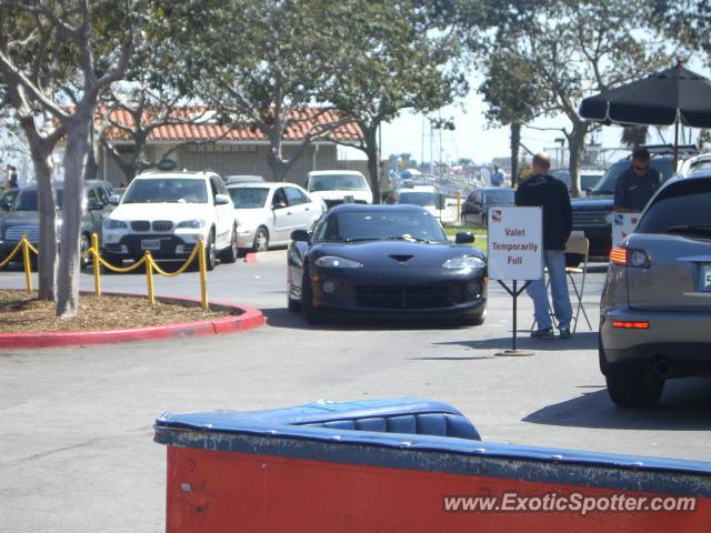 Dodge Viper spotted in San Diego, California