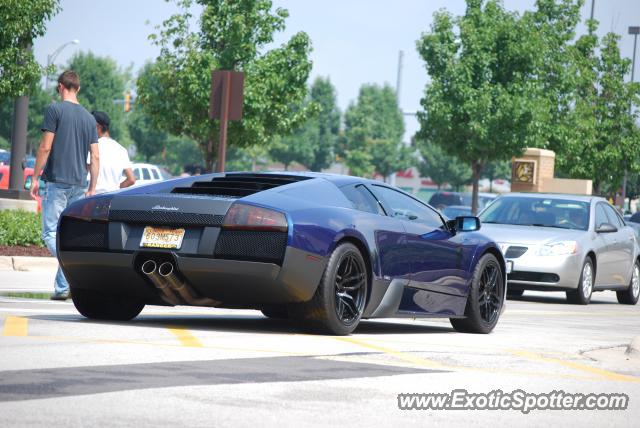 Lamborghini Murcielago spotted in Bolingbrook, Illinois