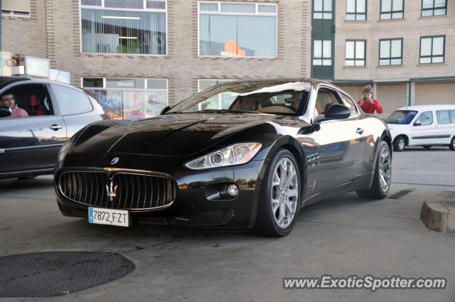 Maserati GranTurismo spotted in Baiona, Spain