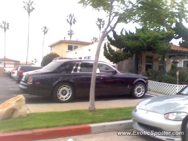 Rolls Royce Phantom spotted in San Diego, California