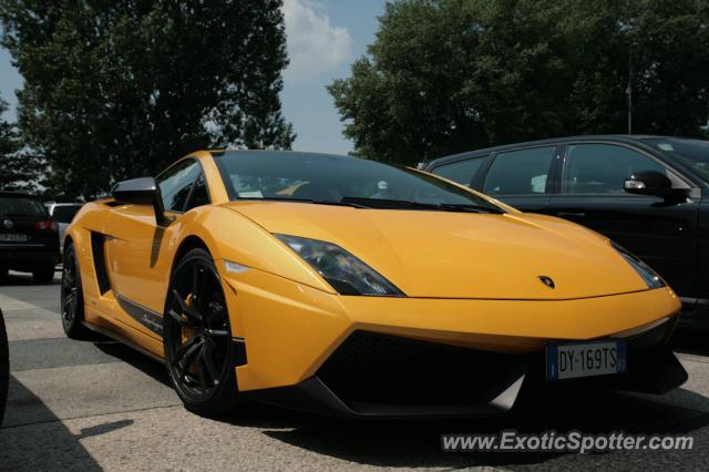 Lamborghini Gallardo spotted in Norisring, Germany