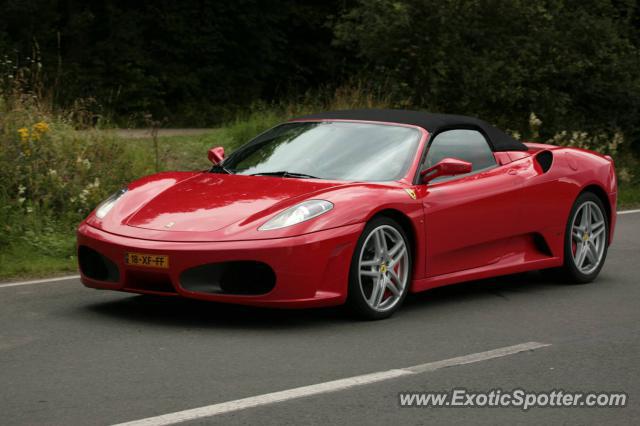 Ferrari F430 spotted in Nurburgring, Germany