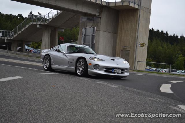 Dodge Viper spotted in Nürburgring, Germany