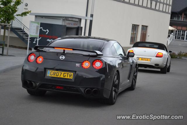 Nissan Skyline spotted in Nürburgring, Germany