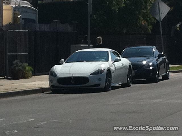 Maserati GranTurismo spotted in Los Angeles, California